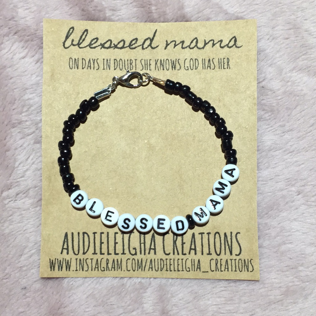 Blessed Mama Bracelet